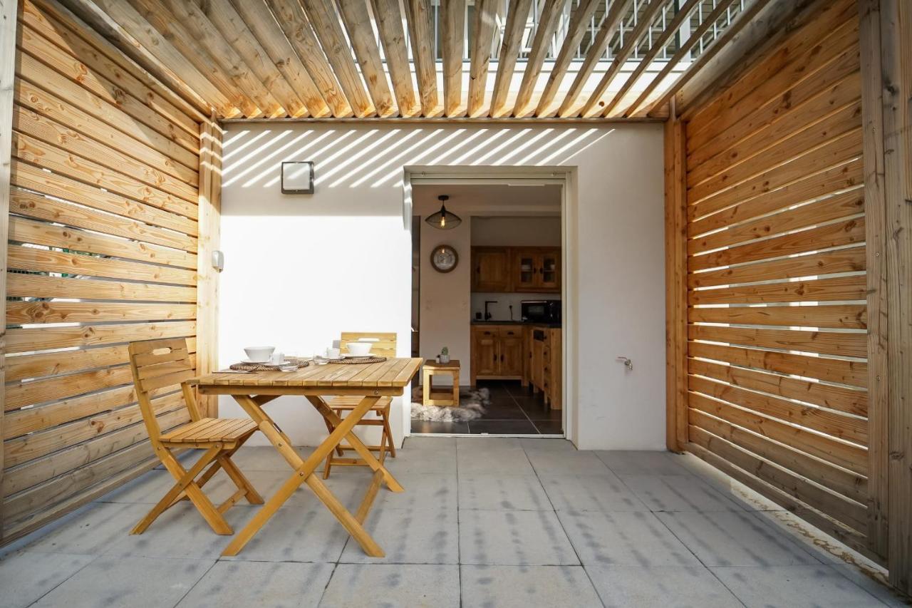 Le Petit Chalet - Cosy Studio In Lathuile For 2 People Εξωτερικό φωτογραφία