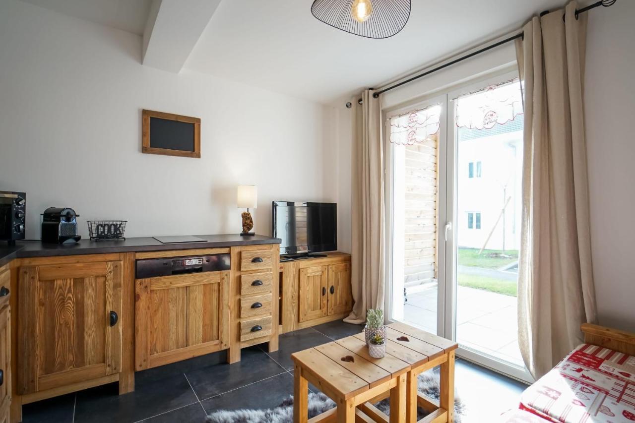 Le Petit Chalet - Cosy Studio In Lathuile For 2 People Εξωτερικό φωτογραφία
