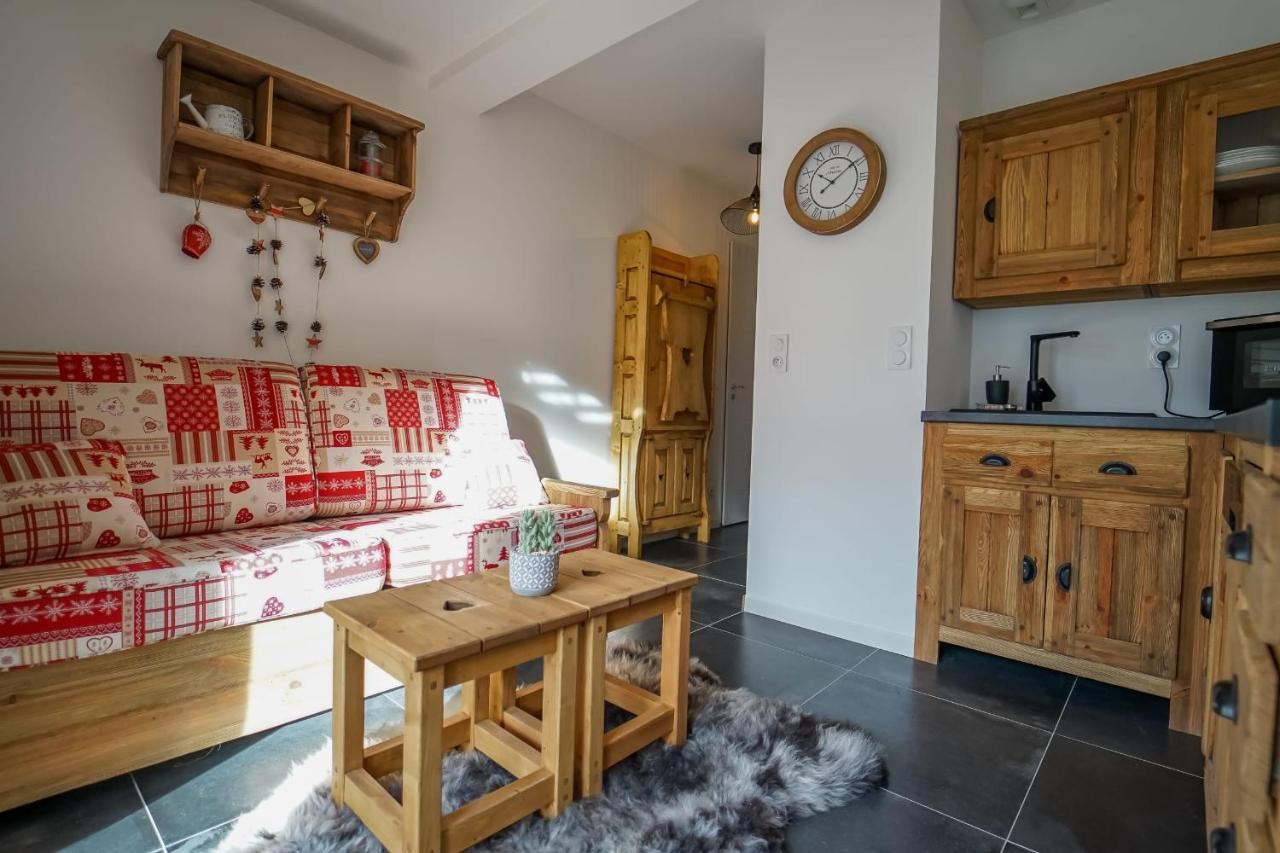 Le Petit Chalet - Cosy Studio In Lathuile For 2 People Εξωτερικό φωτογραφία
