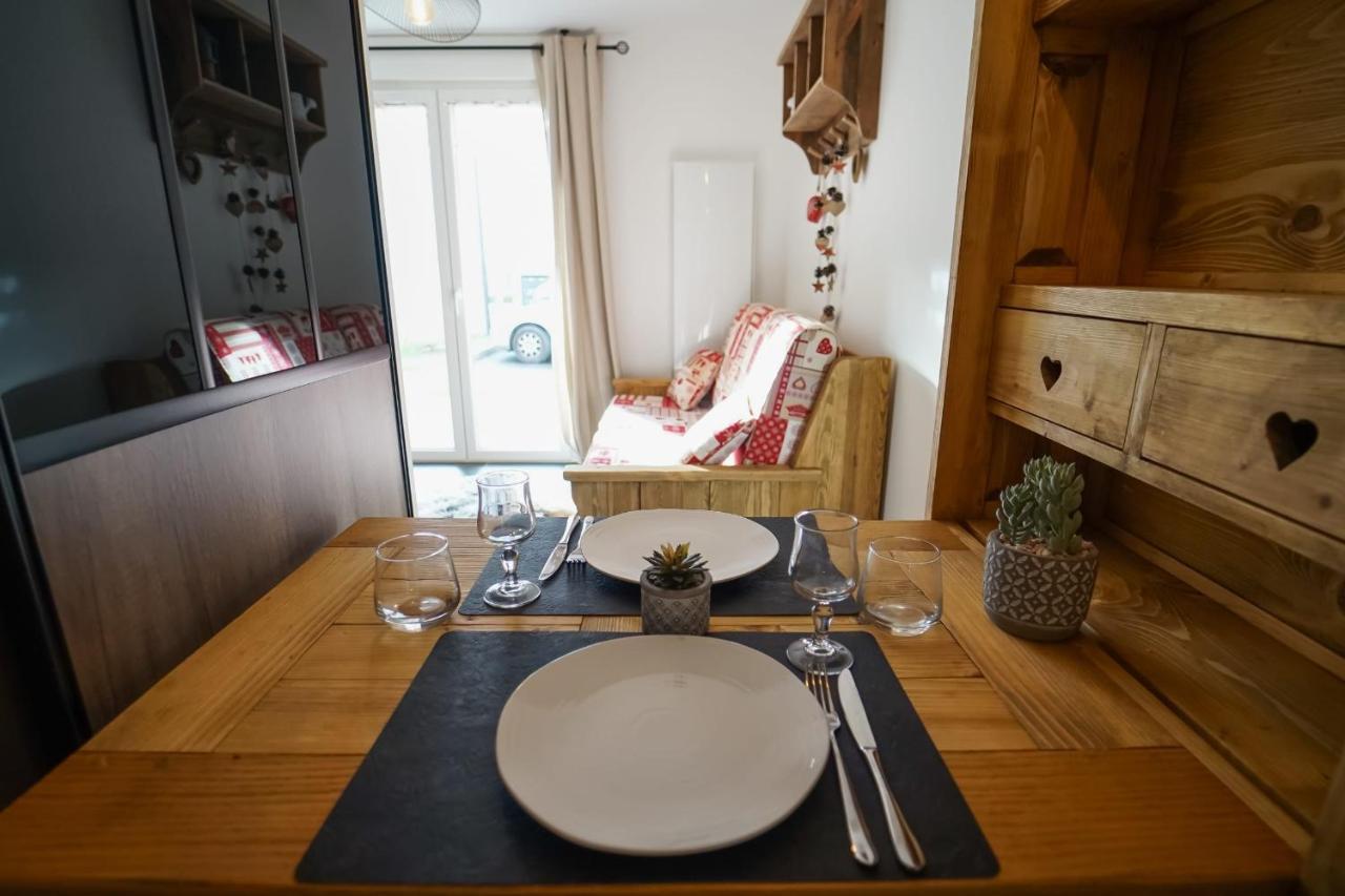 Le Petit Chalet - Cosy Studio In Lathuile For 2 People Εξωτερικό φωτογραφία